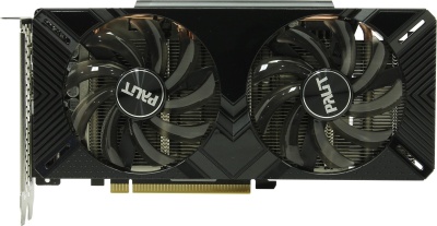 Видеокарта Palit PCI-E PA-GTX1660Ti DUAL 6G NVIDIA GeForce GTX 1660TI 6144Mb 192 GDDR6 1500/12000 DVIx1 HDMIx1 DPx1 HDCP Ret