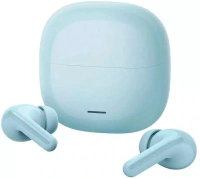 Гарнитура вкладыши Xiaomi Redmi Buds 8 Active синий беспроводные bluetooth в ушной раковине (BHR08JPGL)