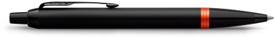Ручка шариков. Parker IM Vibrant Rings K315 (2172946) Flame Orange PVD M син. черн. подар.кор.