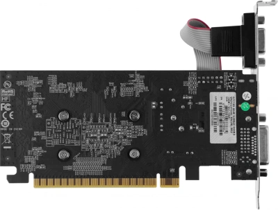 Видеокарта Biostar PCI-E 2.0 VN7313TH41 NVIDIA GeForce GT 730 4Gb 128bit GDDR3 700/1333 DVIx1 HDMIx1 CRTx1 HDCP Ret low profile