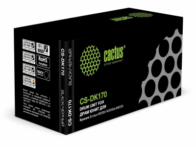 Блок фотобарабана Cactus CS-DK170 DK-170 черный ч/б:100000стр. для Ecosys M2035/ M2035dn/M2535 Kyocera