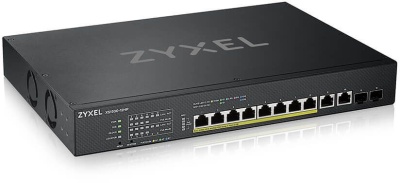 Коммутатор Zyxel XS1930-12HP-ZZ0101F (L2+) 10x10Гбит/с 2SFP+ 8PoE++ 375W управляемый