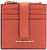 Чехол для кредитных карт Piquadro Patricia PP6843W140R/AR коралловый натур.кожа