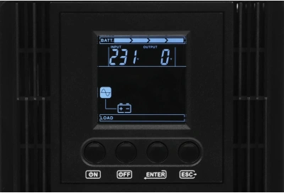 Источник бесперебойного питания Ippon Innova TB 1000 900Вт 1000ВА черный