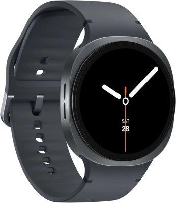 Смарт-часы Samsung Galaxy Watch 8 LTE 44мм 1.47" Super AMOLED корп.графитовый рем.графитовый (SM-L335FDAACAU)