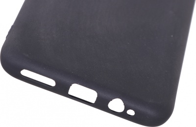 Чехол (клип-кейс) DF для Tecno Spark 8P tCase-05 черный