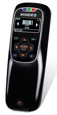 Сканер штрих-кода Mindeo MS3690Plus Mark 2D беспроводной черный (MS3690-2D-HD(WI-FI))