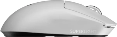 Мышь Logitech G Pro X Superlight 2 белый оптическая 32000dpi беспров. USB 4but (910-006640)