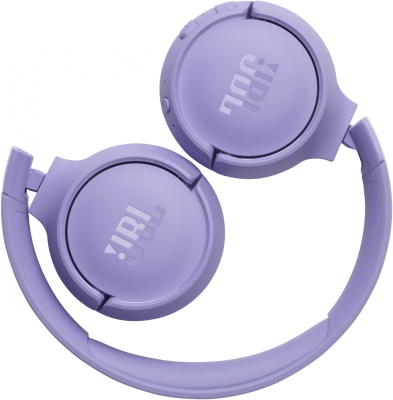 Гарнитура накладные JBL Tune 520BT фиолетовый беспроводные bluetooth оголовье (JBLT520BTPUR)