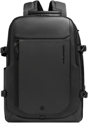 Рюкзак мужской Piquadro Lyss CA6929S143BM/N черный полиэстер/натур.кожа