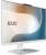 Моноблок MSI Modern AM242TP 1M-2415XRU 23.8" Full HD Touch Core 5 120U (1.4) 16Gb SSD512Gb Graphics без ОС GbitEth WiFi BT 120W клавиатура мышь Cam белый 1920x1080