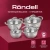 Набор посуды Rondell Balance RDS-756 8 предметов Набор посуды Rondell Balance RDS-756 8 предметов