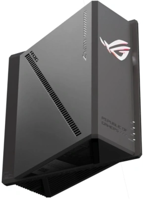 Роутер беспроводной Asus GS-BE18000 BE18000 10/100/1000/2500BASE-TX/4G ready черный