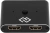 Переключатель аудио-видео Digma HDMI (f)/HDMI (f)/HDMI (f) черный (D-HSW-V2.0X2) Переключатель аудио-видео Digma HDMI (f)/HDMI (f)/HDMI (f) черный (D-HSW-V2.0X2)