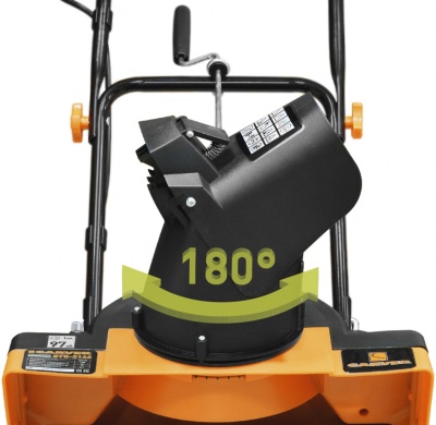Снегоуборщик электр. Carver STE 2146 2.1кВт