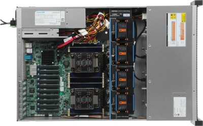 Сервер IRU Rock g2208ig3 2x4309Y 2x32Gb С621 AST2500 2xGigEth 2x1300W w/o OS (2160702)