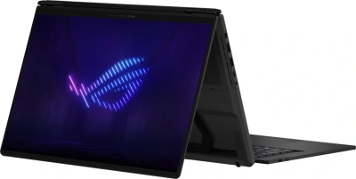 Ноутбук Asus ROG Zephyrus Duo 16 GX651AR-SR058W Core Ultra 9 386H 32Gb SSD1Tb NVIDIA GeForce RTX5070Ti 12Gb 16" OLED Touch 3K (2880x1800) Windows 11 Home dk.grey WiFi BT Cam Bag (90NR0NR2-M00260)