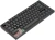 Клавиатура A4Tech Bloody MS76 темно-серый USB Multimedia for gamer LED (MS76) кабель 1.8м
