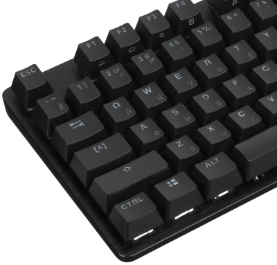 Клавиатура Logitech G412 TKL механическая черный USB for gamer LED (920-010449) кабель 1.8м