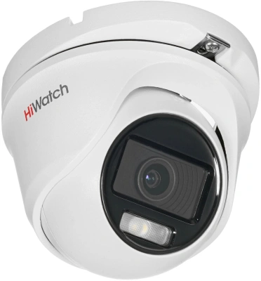 Камера видеонаблюдения аналоговая HiWatch DS-T203L(C)(3.6mm) 3.6-3.6мм HD-CVI HD-TVI цв. корп.:белый
