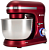 Миксер планетарный Vitek VT-PM0111 1500Вт вишневый