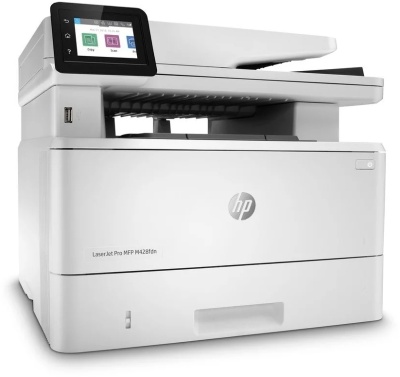 МФУ лазерный HP LaserJet Pro M428fdn (W1A29A#B19) A4 Duplex Net белый