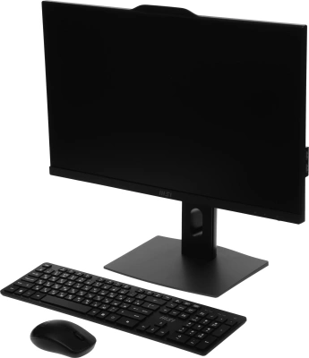 Моноблок MSI Pro AP242P 14M-654XRU 23.8" Full HD i5 14400 (2.5) 16Gb SSD512Gb UHDG 730 без ОС GbitEth WiFi BT 120W клавиатура мышь Cam черный 1920x1080