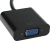 Переходник KingPrice KP-HDMI(m)-VGA(f) HDMI (m) VGA (f) 0.1м черный