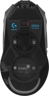Мышь Logitech G903 LightSpeed Hero черный оптическая 25600dpi беспров. USB 9but (910-005674)