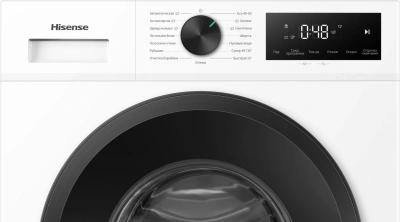 Стиральная машина Hisense WF1I8042BWP/C класс: A+++ загр.фронтальная макс.:8кг белый инвертор
