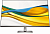Монитор HP 27" Series 5 527da черный IPS LED 16:9 HDMI M/M матовая HAS 300cd 178гр/178гр 1920x1080 100Hz VGA FHD 4.22кг