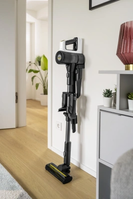 Пылесос Karcher VCS 3 черный/белый