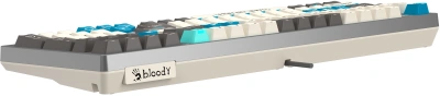 Клавиатура A4Tech S98 Pixels механическая серый/бежевый USB for gamer LED (S98) кабель 1.8м