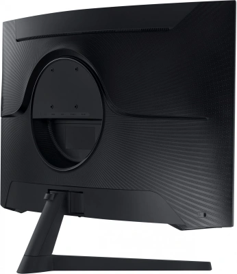 Монитор Samsung 27" Odyssey G5 S27CG550EI черный VA LED 1ms 16:9 HDMI матовая 300cd 178гр/178гр 2560x1440 165Hz FreeSync DP 2K USB 4.1кг