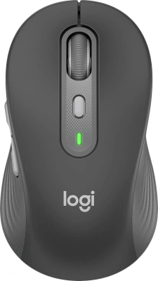 Мышь Logitech M750 графитовый оптическая 4000dpi беспров. BT/Radio USB 5but (910-006269)