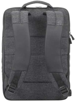 Рюкзак для ноутбука 15.6" Riva 8861 черный полиуретан/полиэстер (8861 BLACK)