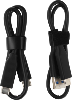 Накопитель SSD Netac USB-C 500GB NT01ZX10-500G-32BK ZX10 черный