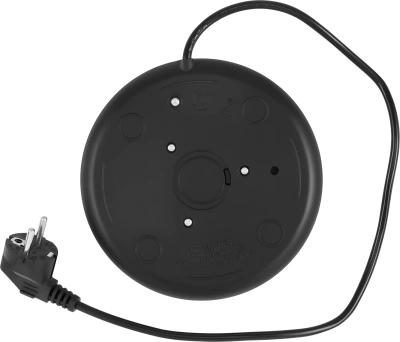 Чайник электрический Vitek VT-WK1083 1л. 1100Вт черный корпус: стекло