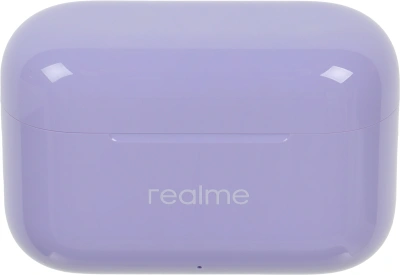 Гарнитура внутриканальные Realme Buds T200 фиолетовый беспроводные bluetooth в ушной раковине (6941764462083)