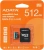 Флеш карта microSDXC 512GB A-Data AUSDX512GUI3V30SA2-RA1 Premier Pro + adapter