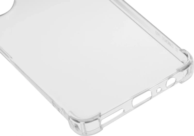 Чехол (клип-кейс) BoraSCO для Tecno Camon 20/20 Pro (4G) 72319 прозрачный