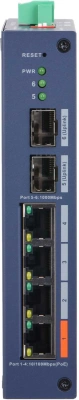Коммутатор Dahua DH-CHS4206-4ET-60 (L2) 4x100Мбит/с управляемый