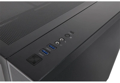 Корпус Thermaltake View 380 TG ARGB черный без БП ATX 6x120mm 2x140mm 1x200mm 2xUSB3.0 audio bott PSU