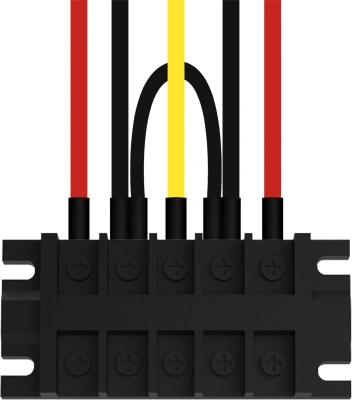 Стабилизатор напряжения Powercom WM-5000VA 4000Вт 5000ВА графитовый