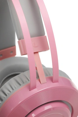 Наушники с микрофоном A4Tech Bloody G521 розовый 2.3м мониторные USB оголовье (G521 ( PINK ))