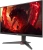Монитор Acer 27" Nitro XV272UX1bmiiprx черный IPS LED 16:9 HDMI M/M матовая HAS Piv 400cd 178гр/178гр 2560x1440 200Hz FreeSync Premium DP 2K USB 5.95кг