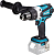 Дрель-шуруповерт Makita DHP458Z аккум. патрон:быстрозажимной