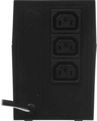 Источник бесперебойного питания Powercom Raptor RPT-800A 480Вт 800ВА черный