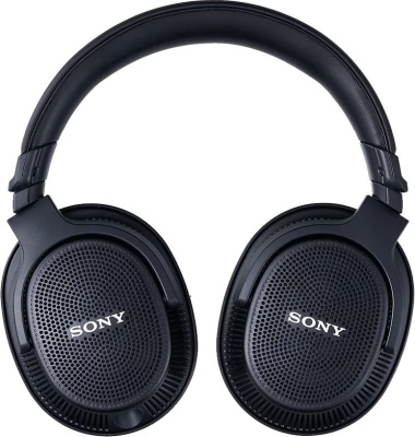 Наушники мониторные Sony MDR-MV1 2.5м черный проводные оголовье