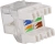 Модуль Lanmaster LAN-OKI45U5E/180 информ. Keystone RJ45 кат.5E UTP бел. Модуль Lanmaster LAN-OKI45U5E/180 информ. Keystone RJ45 кат.5E UTP бел.
